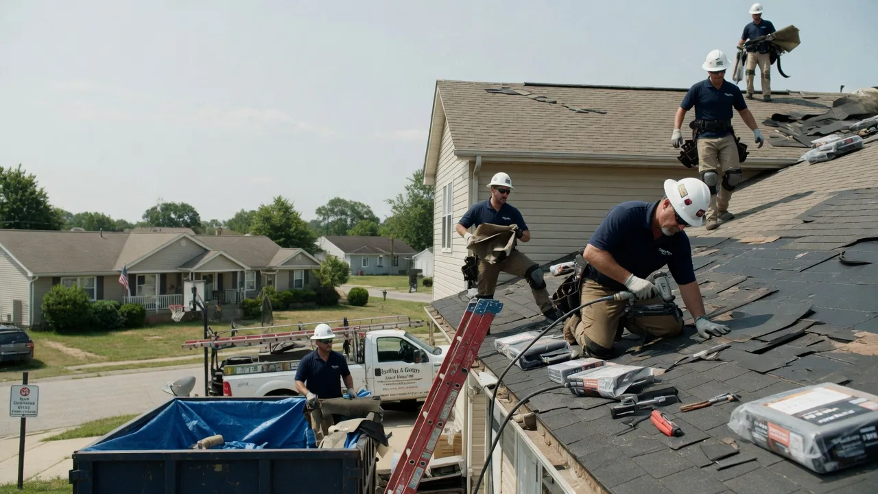 Roof Replacement in Gotebo, OK near me